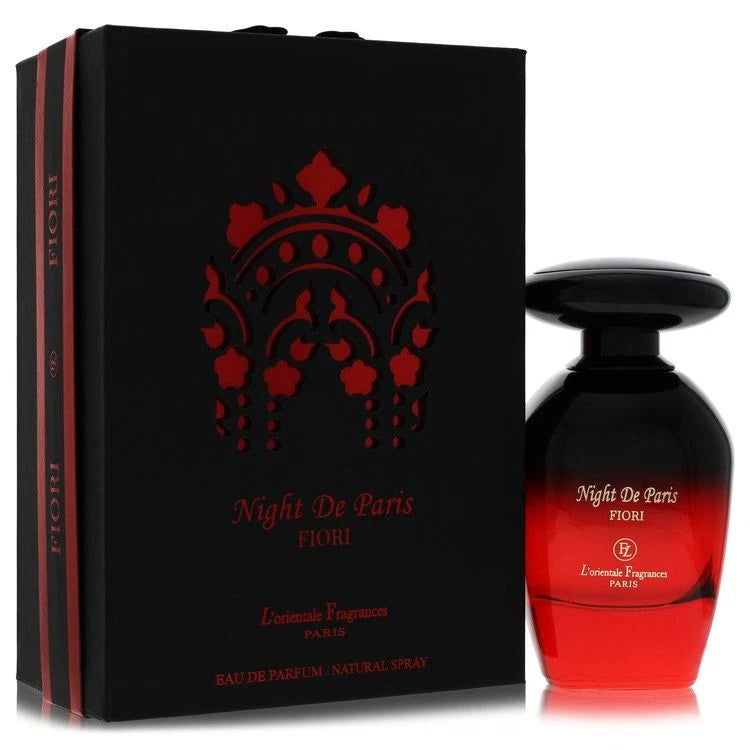 L'orientale Night de Paris Fiori by L'Orientale Eau De Parfum Spray 3.3 oz For M EDP