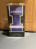 Cores for Men Eau de Parfum 3.4 fl oz 100 ML New In Box EDP