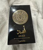 Lattafa Asad Eau de Parfum Spray 100 ml 3.4 fl oz EDP