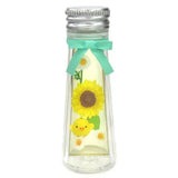 Rilakkuma Flower Mini Figure with Sunflower Botanical Theme Collectible Sunflower