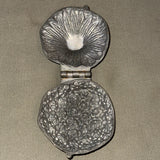 19th Cent Pewter Krause Carnation Toy Candy Mold - JacobÕs Factory, Hazleton, PA Carnation