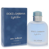 Light Blue Eau Intense by Dolce & Gabbana Eau De Parfum Spray 3.3 oz for Men EDP