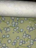 Maine Cottage Branchberry Pattern Multi Color  Cotton Linen Blend. Flowering Plants