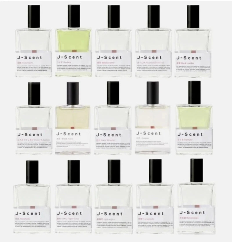 J-Scent Authentic Japanese Perfume 50ml Unique Fragrances to Choose From New Bouquet