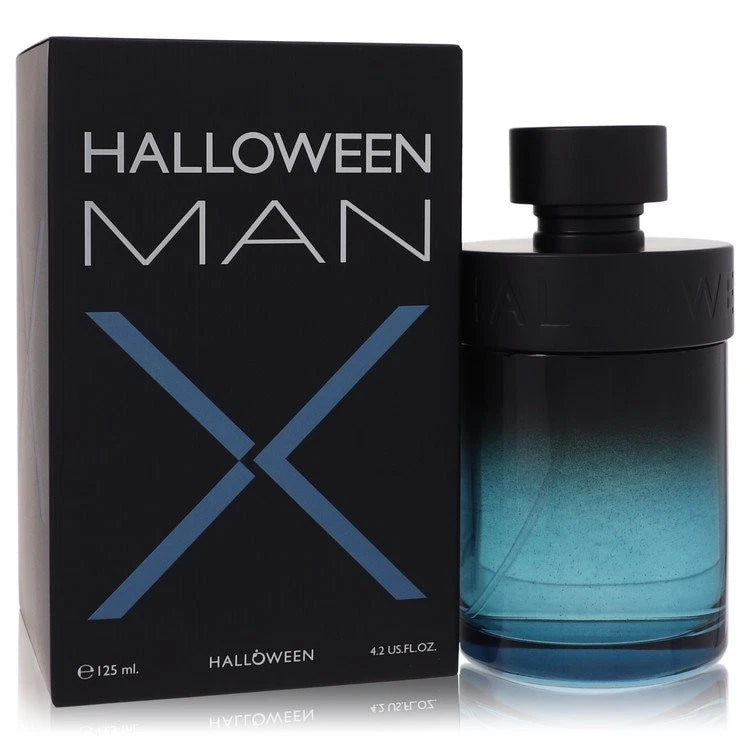 Halloween Man X by Jesus Del Pozo Eau De Toilette Spray 4.2 oz for Men EDT