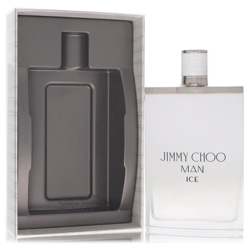 Jimmy Choo Ice by Jimmy Choo Eau De Toilette Spray 6.7 oz (Men) EDT