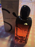 SI PASSIONE EDP INTENSE GIORGIO ARMANI for Women 3.4oz / 100ml EDP Spray EDP