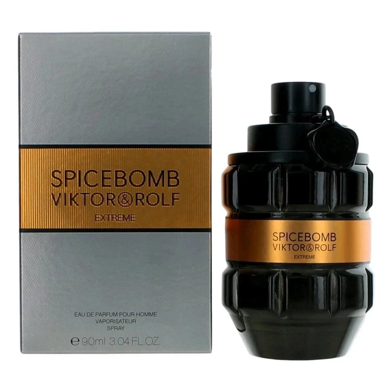 Spicebomb Extreme by Viktor & Rolf, 3 oz EDP Spray for Men EDP