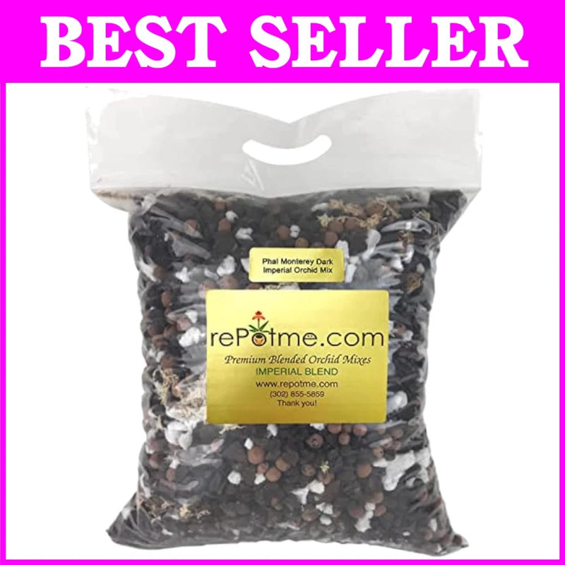 Mini Bag Orchid Potting Mix - Premier Bark Blend Orchids