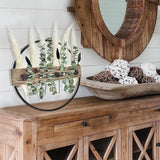 Grass Dried Eucalyptus Pompas Floral with White Pompous Wall Hanging Decoration Pampas Grass