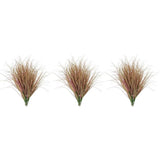3 Count Artificial Model Grass Tall Plants Fake Green Simulation Green Plant