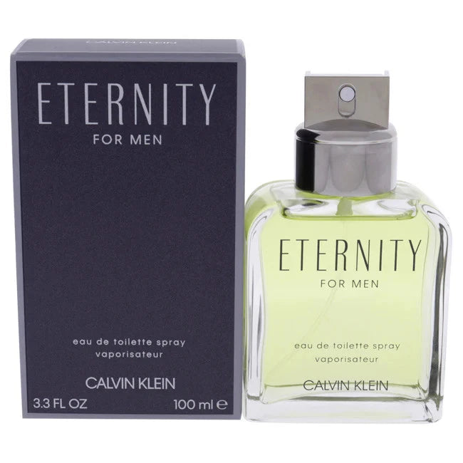 Eternity by Calvin Klein for Men - 3.3 oz EDT Spray EDT