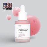 Medicube PDRN Pink Peptide Serum 1.01 fl ozÐ SALMON DNA | Anti-Aging Care Roses