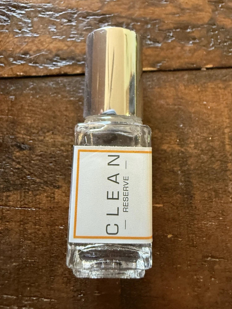 Clean Reserve Eau De Parfum/Perfume Mini Sample "Solar Bloom " 0.1oz / 3ml New EDP