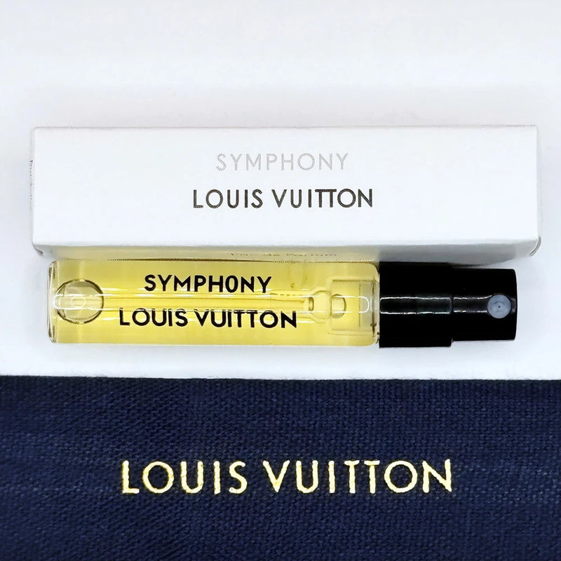 LOUIS VUITTON SYMPHONY EXTRAIT DE PARFUM SAMPLE SPRAY 2ML/0.06OZ Bouquet