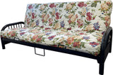 Full Size Futon Cover, Mattress Protector, Bed Slipcovers, Big Roses Roses