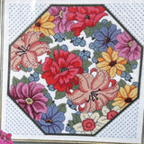 Home Creations Lilies Counted Cross Stitch Kit by Alice Peterson 8097 Floral NEW Lily