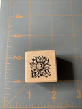 PSX- Wood Rubber Stamp Sunflower Flower Journal Sunflower