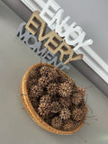 25 Natural Sweetgum Seed Pods Ð Mystic Forest   Ð Witchy Craft & Ritual Decor Dried Flower