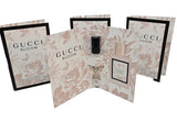 Gucci BLOOM Eau De Toilette Mini Natural Spray Vials (LOT OF 4) EDT