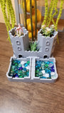 Tall Castle Garden Succulent Planter | Succulent Garden | Succulent Pot Garden Plants