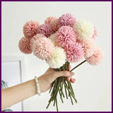 5Pcs Hydrangea Artificial Flowers Bouquet For Home Bedroom Decor Wedding Hydrangea