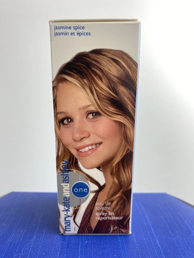 MARY KATE & ASHLEY ONE Eau de Toilette EDT Jasmine Spice 1 oz 30 ml EDT