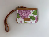 Dooney and Bourke Hydrangea Wristlet Hydrangea