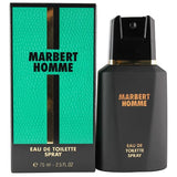 Marbert Homme Eau De Toilette Spray for Men 2.5 oz New In Box EDT