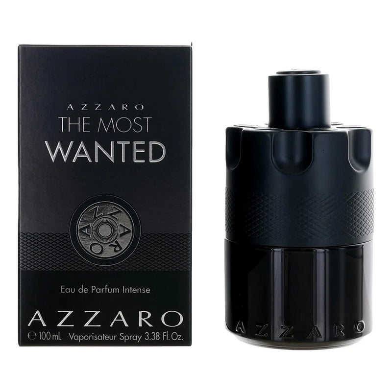 Azzaro The Most Wanted by Azzaro, 3.3 oz EDP Intense Spray for Men EDP