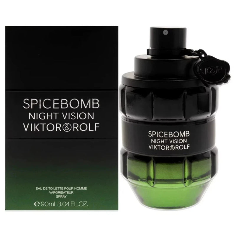 Viktor & Rolf Spicebomb Night Vision EDT 3.04oz/90ml for Menhttps: www.aliexpre EDT