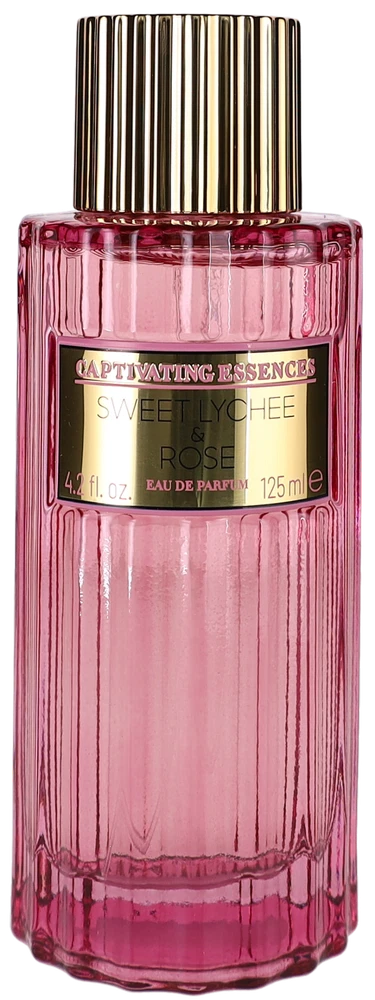 Sweet Lychee & Rose by Captivating Essences Women Eau de Parfum Spray 4.2oz New EDP