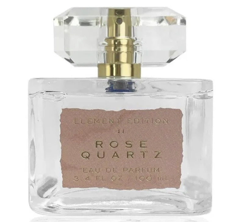 Tru Fragrance Element Edition II Rose Quartz Eau De Parfum 3.4oz EDP