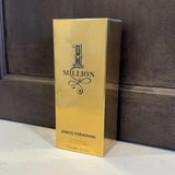 Paco Rabanne 1 Million Eau de Toilette Spray 100ml 3.4 fl oz Regular Size EDT