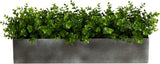 25" Eucalyptus Artificial Plant - Lifelike Greenery for Home Decor Green Plant