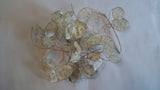 Ten dried Lunaria Sprigs 4" long, with "Silver Dollar" Seed Pods Dried Flower