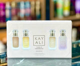 New Boxed KAYALI Vanilla Obsessions EDP Perfume Spray Travel Set 4 x 10ml/0.33oz EDP