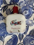 Eau de Lacoste L1212 ENERGIZED by Lacoste 3.3 oz EDT TESTER Spray - DISCONTINUED EDT