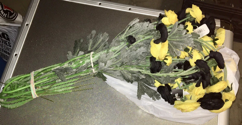 Flowers Artificial Bouquet Ranunculus