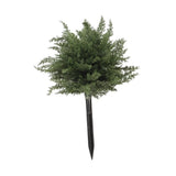 Christmas Artificial Tree with Spike Micro Landscape Photo Props Outdoor Plant Green Plant