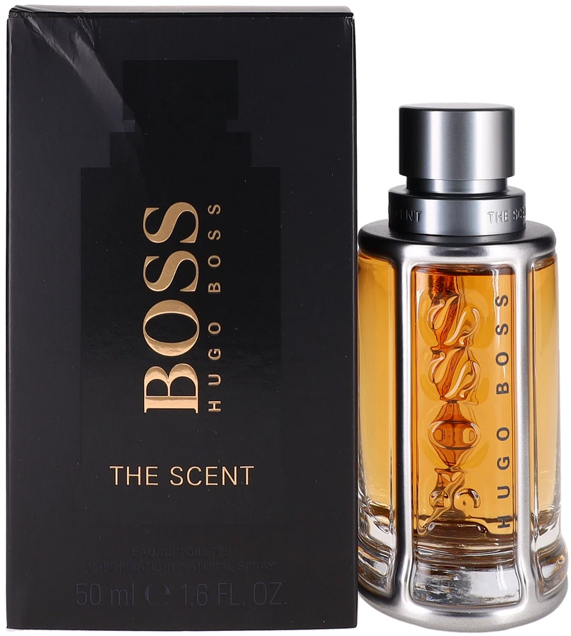 The Scent by Hugo Boss for Men Eau de Toilette Spray Cologne 1.6oz New EDT