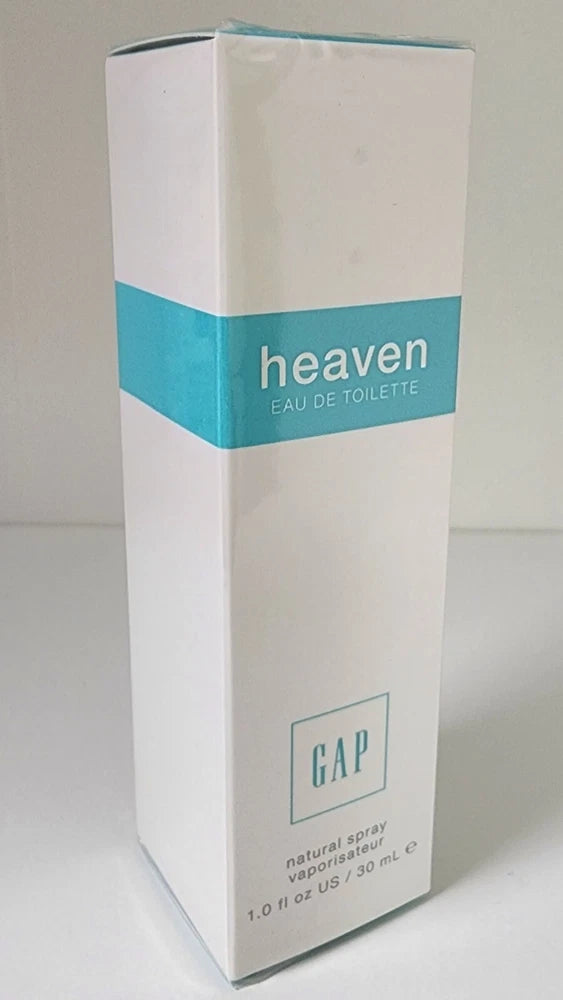 GAP Heaven 1 oz 30 ml EDT Natural Spray New Sealed In Box EDT