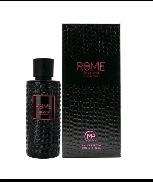 ROME EXTRADOSE POUR HOMME EAU DE PARFUM SPRAY FOR MEN 3.4 Oz / 100 ml EDP