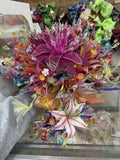 Quincea–era BOUQUET/ Ramo De Novia O De Quincea–era RAINBOW/ arco’ris Bouquet