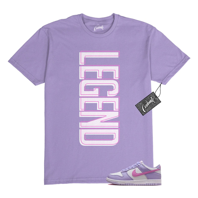 Dunk Lilac Bloom Pink Beyond Hydrangeas Lavender White T Shirt to Match LEGEND Hydrangea