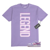 Dunk Lilac Bloom Pink Beyond Hydrangeas Lavender White T Shirt to Match LEGEND Hydrangea