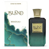 Khadlaj Island Extrait de Parfum Unisex Perfume Fragrance Long Lasting Scent Bouquet