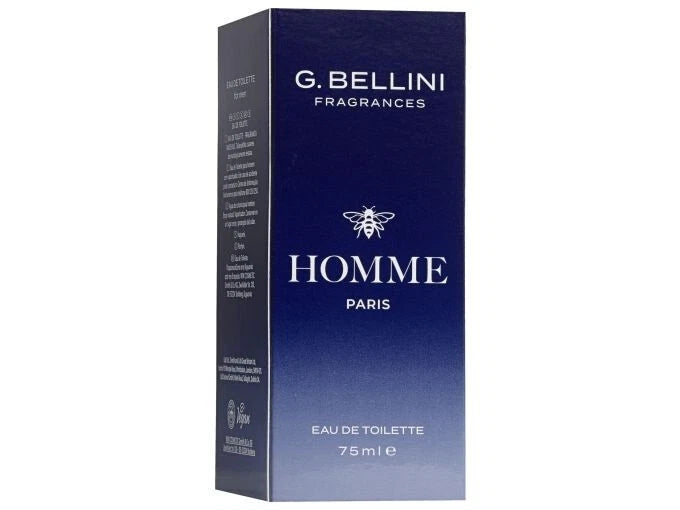 2x HOMME Paris men's perfume G.Bellini 75ml. Sauvage Dior Eau de Parfum. EDP