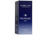 2x HOMME Paris men's perfume G.Bellini 75ml. Sauvage Dior Eau de Parfum. EDP