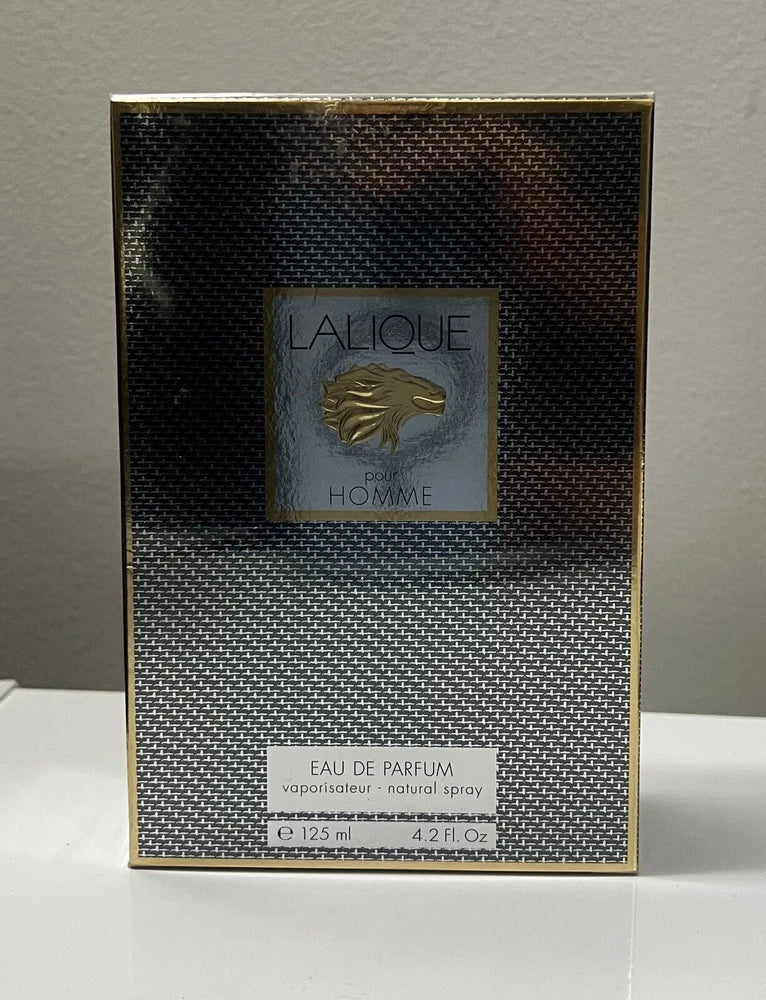 Lalique Pour Homme 4.2oz Men's Eau de Parfum Spray Sealed Authentic. EDP